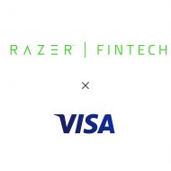 Visa et Razer collabore pour intégrer des cartes prépayées au service Pay de l'entreprise