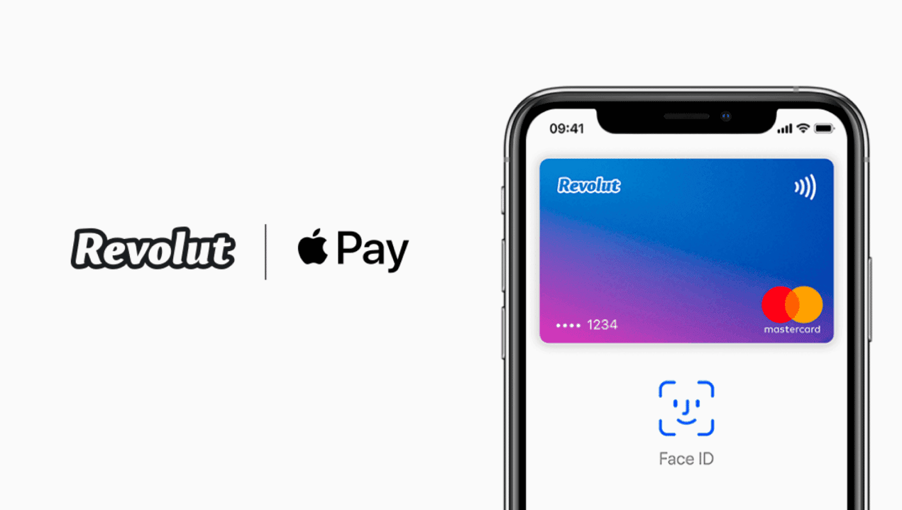 Revolut ajoute Apple Pay.
