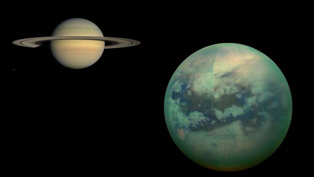 Titan la lune de Saturne