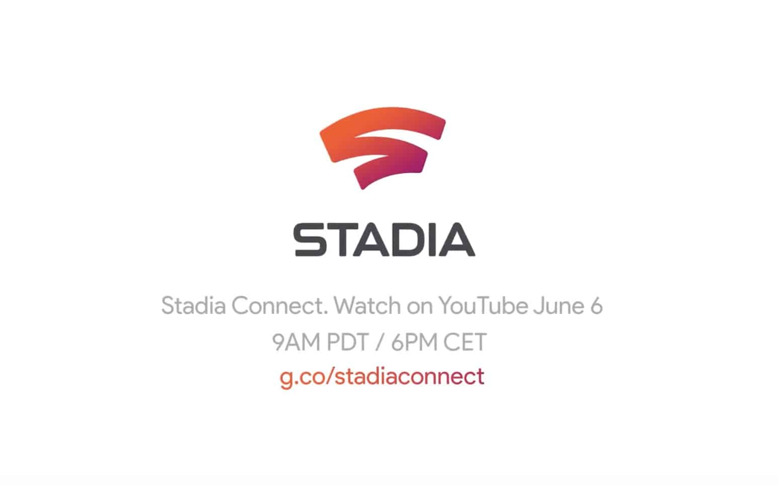 Google prévoit une conférence le 6 juin pour présenter les dernières informations concernant Stadia
