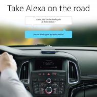 Alexa intègre PayByPhone pour Echo Auto