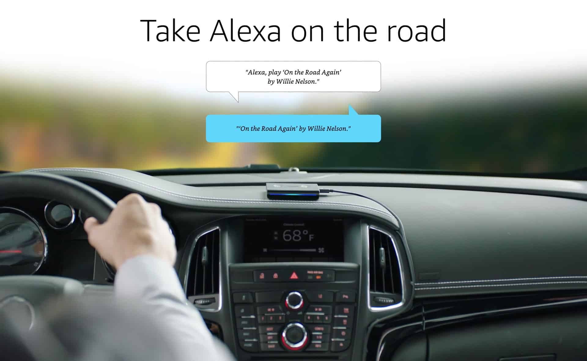 Alexa intègre PayByPhone pour Echo Auto
