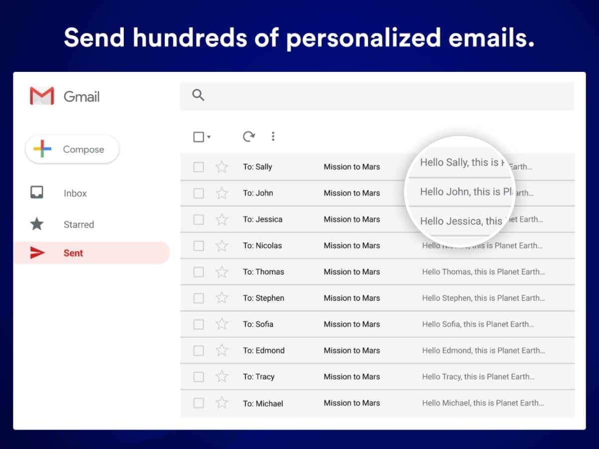 Mailmeteor add-on gmail
