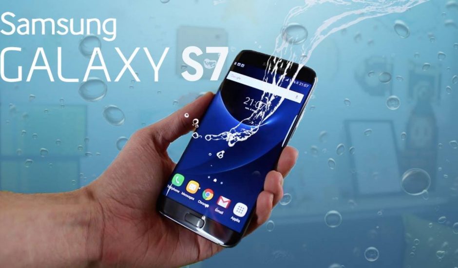 Samsung Galaxy S7 étanchéité