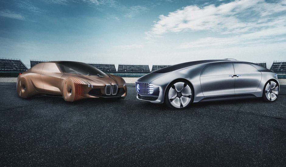 Les véhicules autonomes de Mercedes et BMW pourraient voir le jour en 2024.