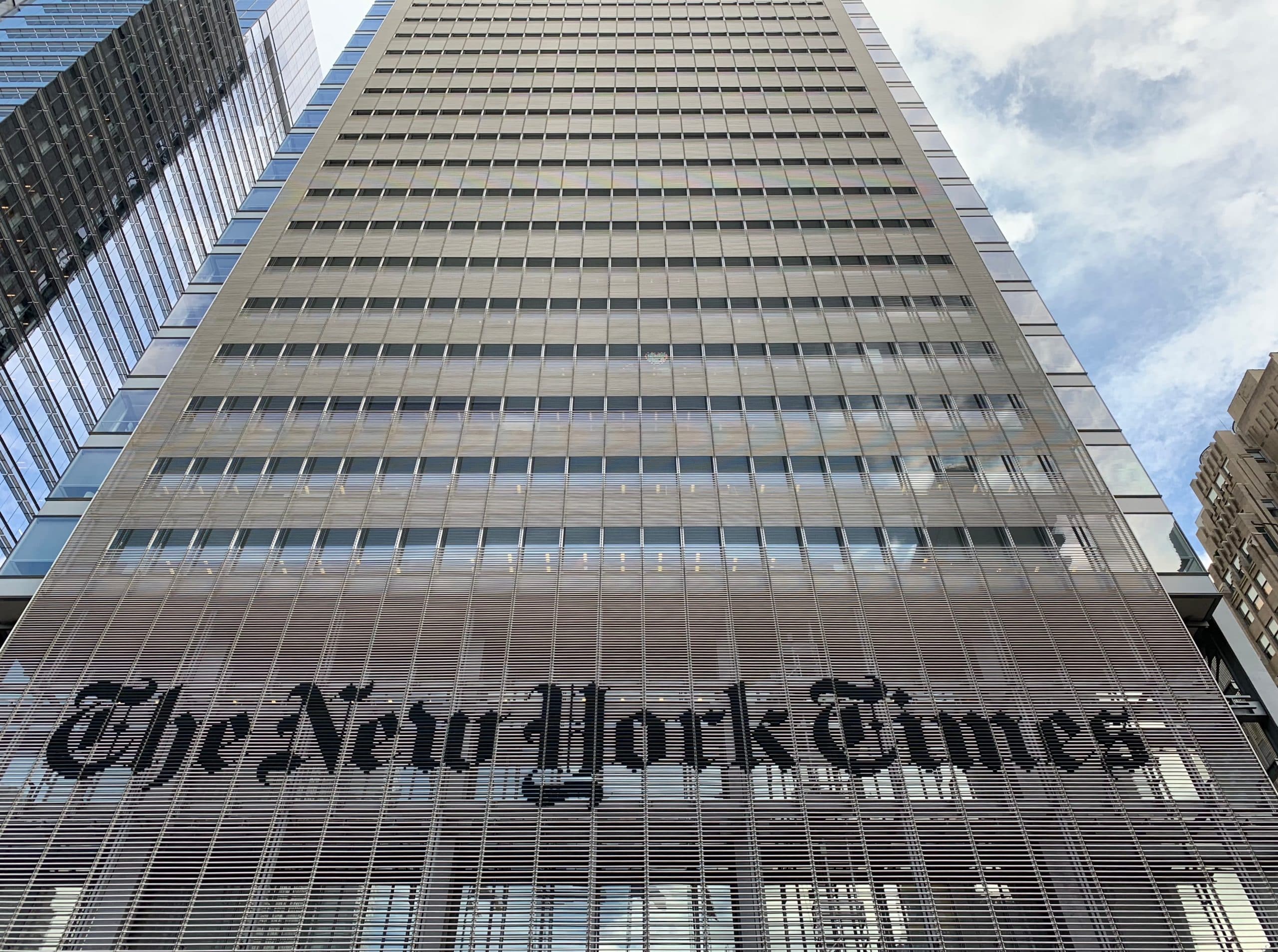 The New York Times blockchain