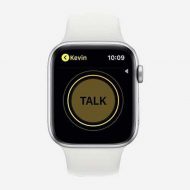 Apple Watch supprime Talkie-Walkie.