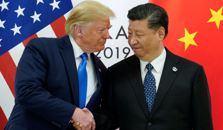 Donald Trump et Xi Jinping au G20