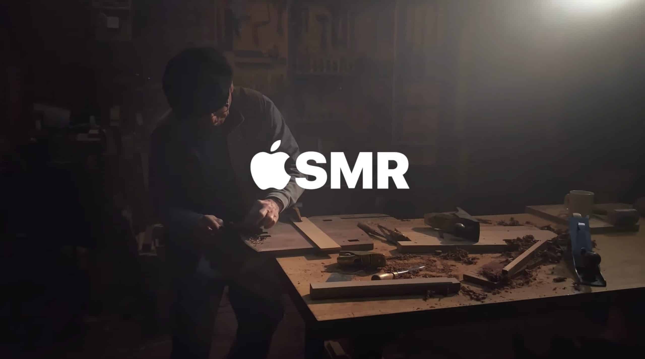 Apple extrait vidéo ASMR