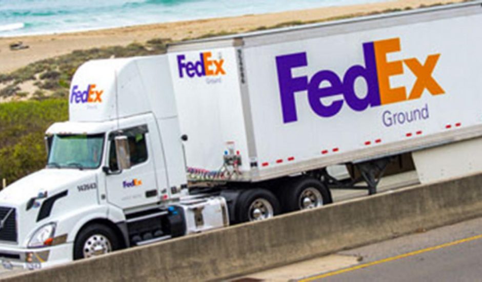 FedEx et amazon