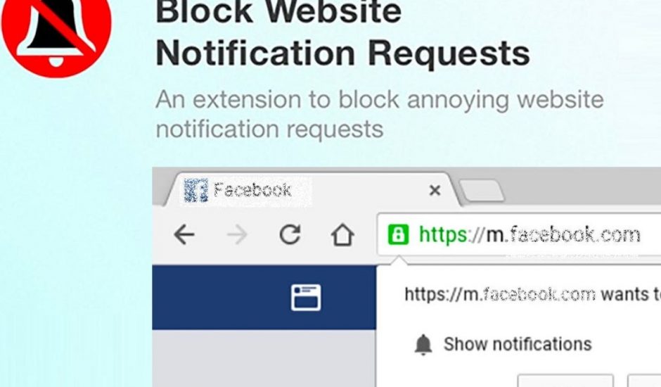 comment bloquer notification push