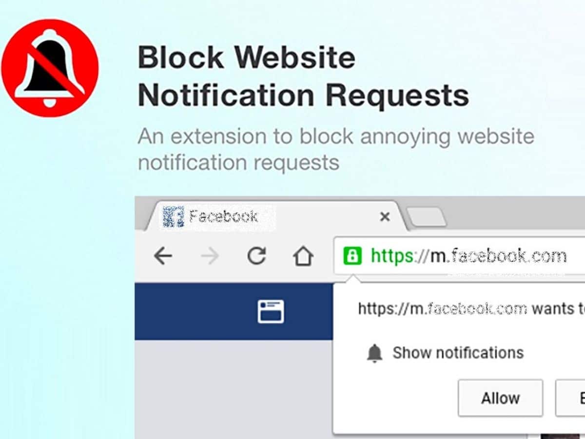 comment bloquer notification push