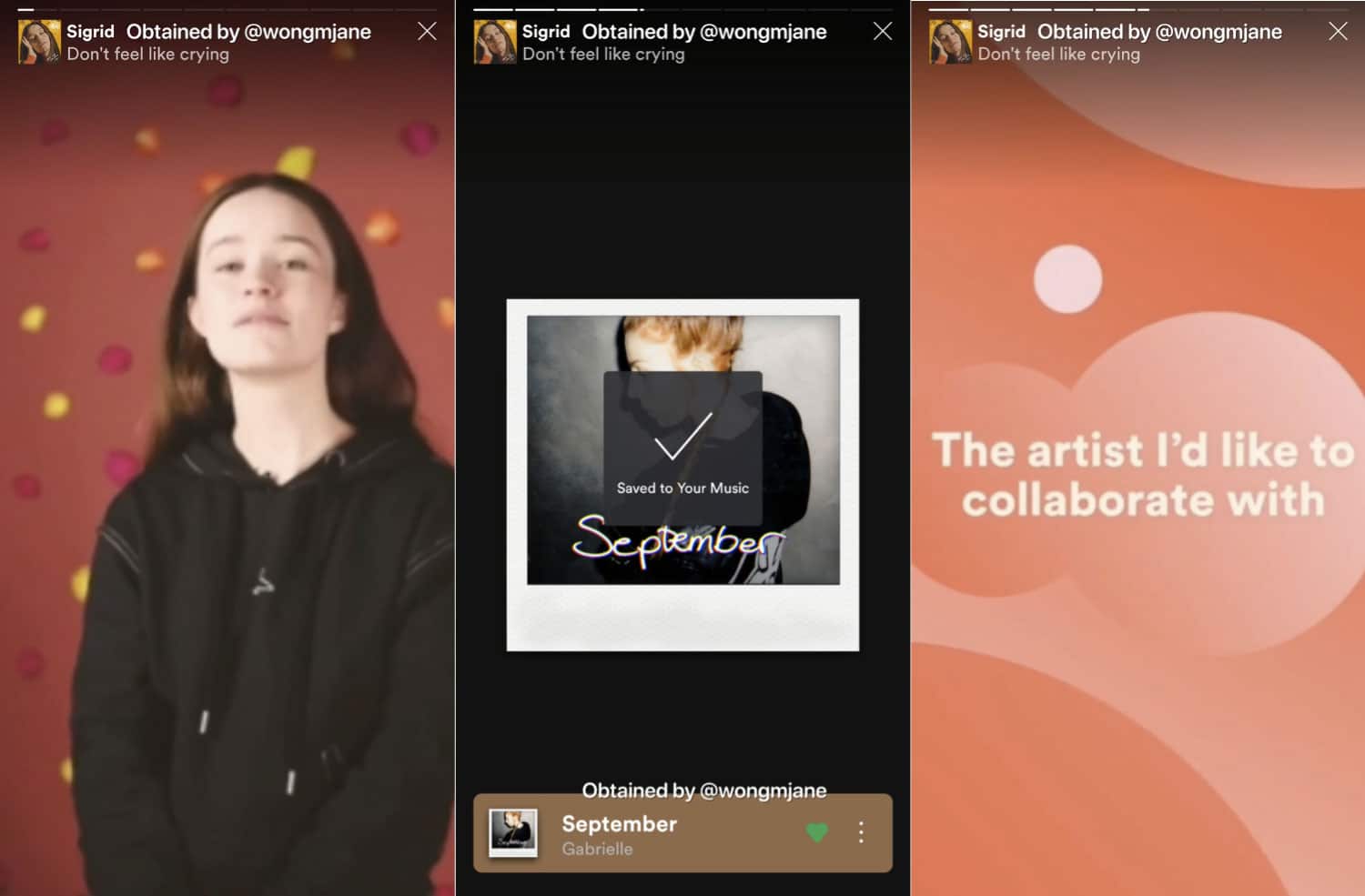 Spotify teste des stories dans ses propres playlists