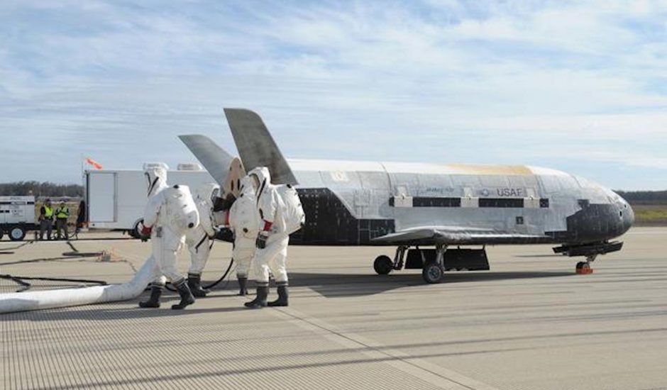 L'avion spatial X-37B vient de battre son record en vol.
