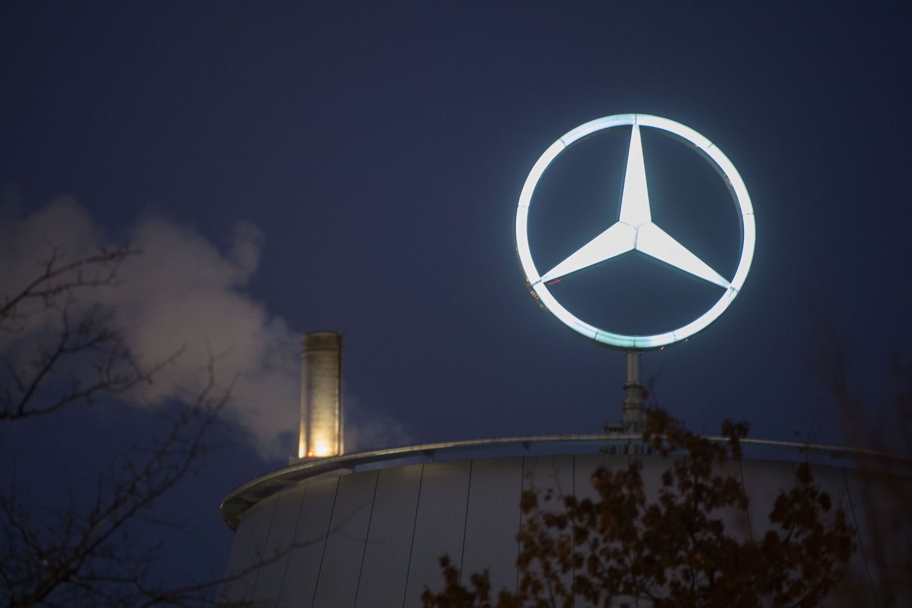 Daimler écope d'une amende de 870 millions d'euros.