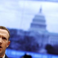 Mark Zuckerberg face au Congrès