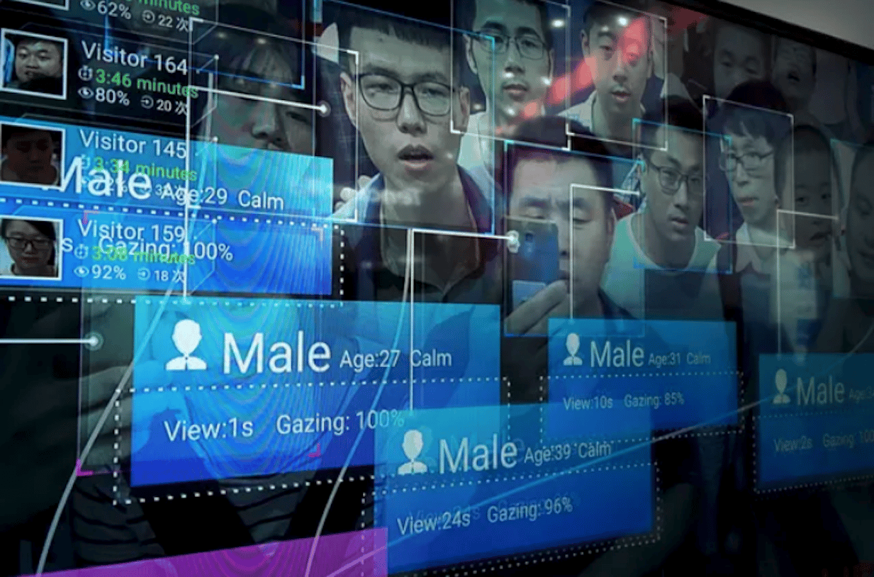 Une "super caméra" pour la reconnaissance faciale en Chine