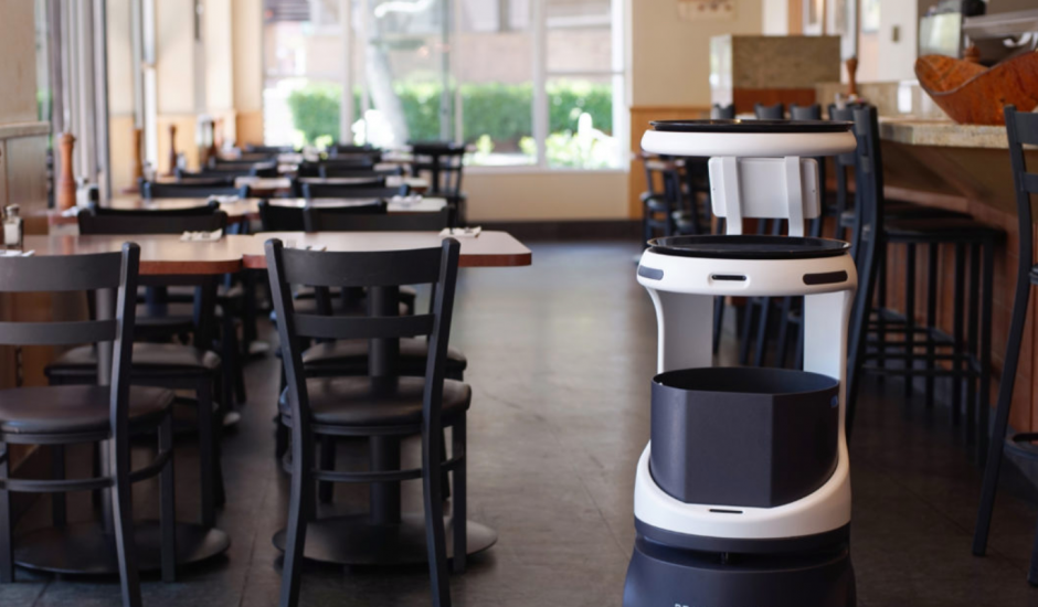 Penny, robot des restaurants du futur
