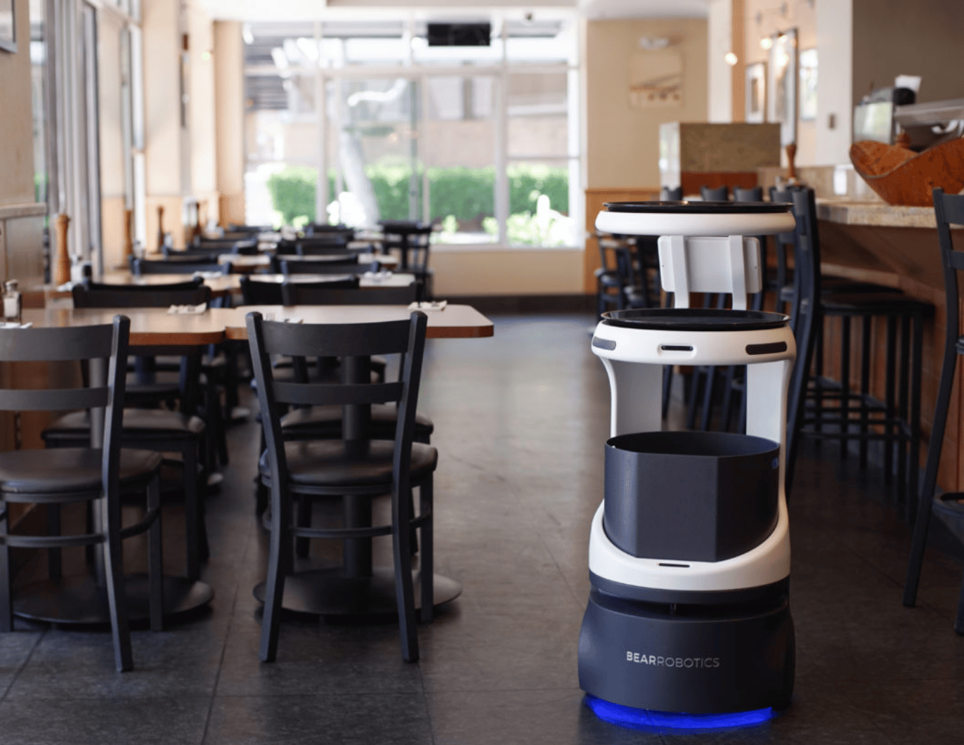 Penny, robot des restaurants du futur
