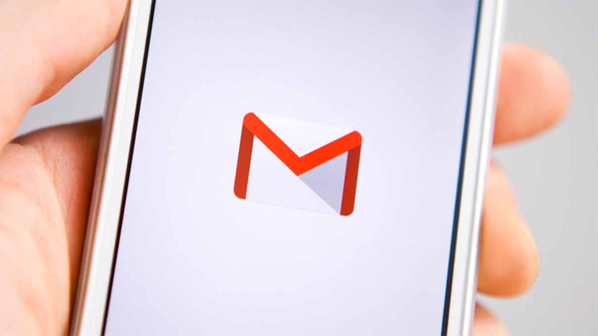 aperçu de Gmail sur mobile