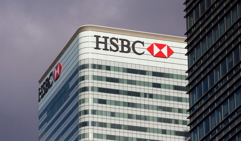 HSBC inaugure la blockchain.
