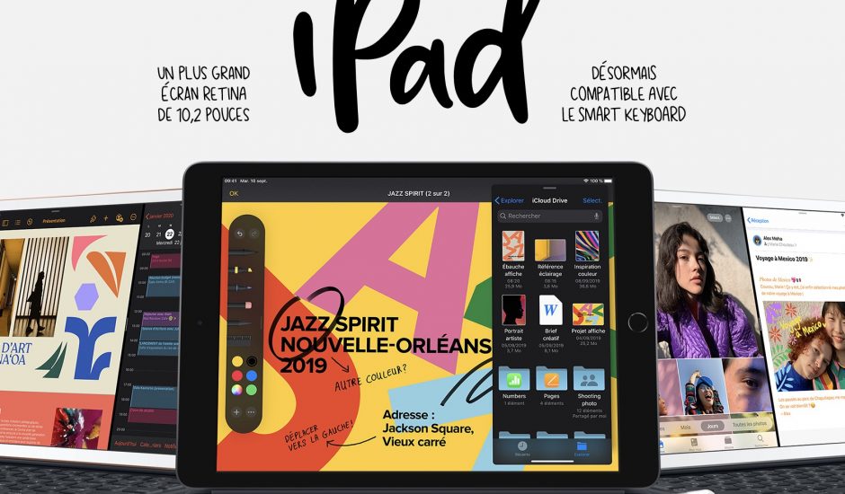 L'iPad septième génération d'Apple