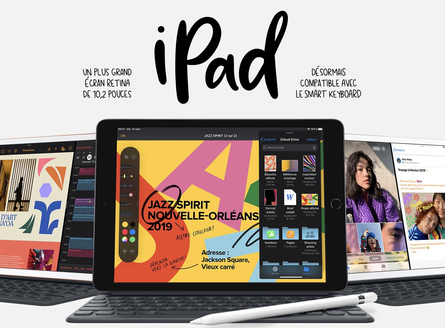 L'iPad septième génération d'Apple