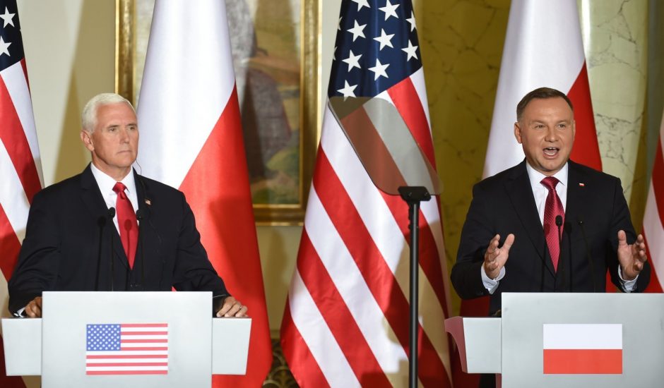Les USA et la Pologne s'allient.