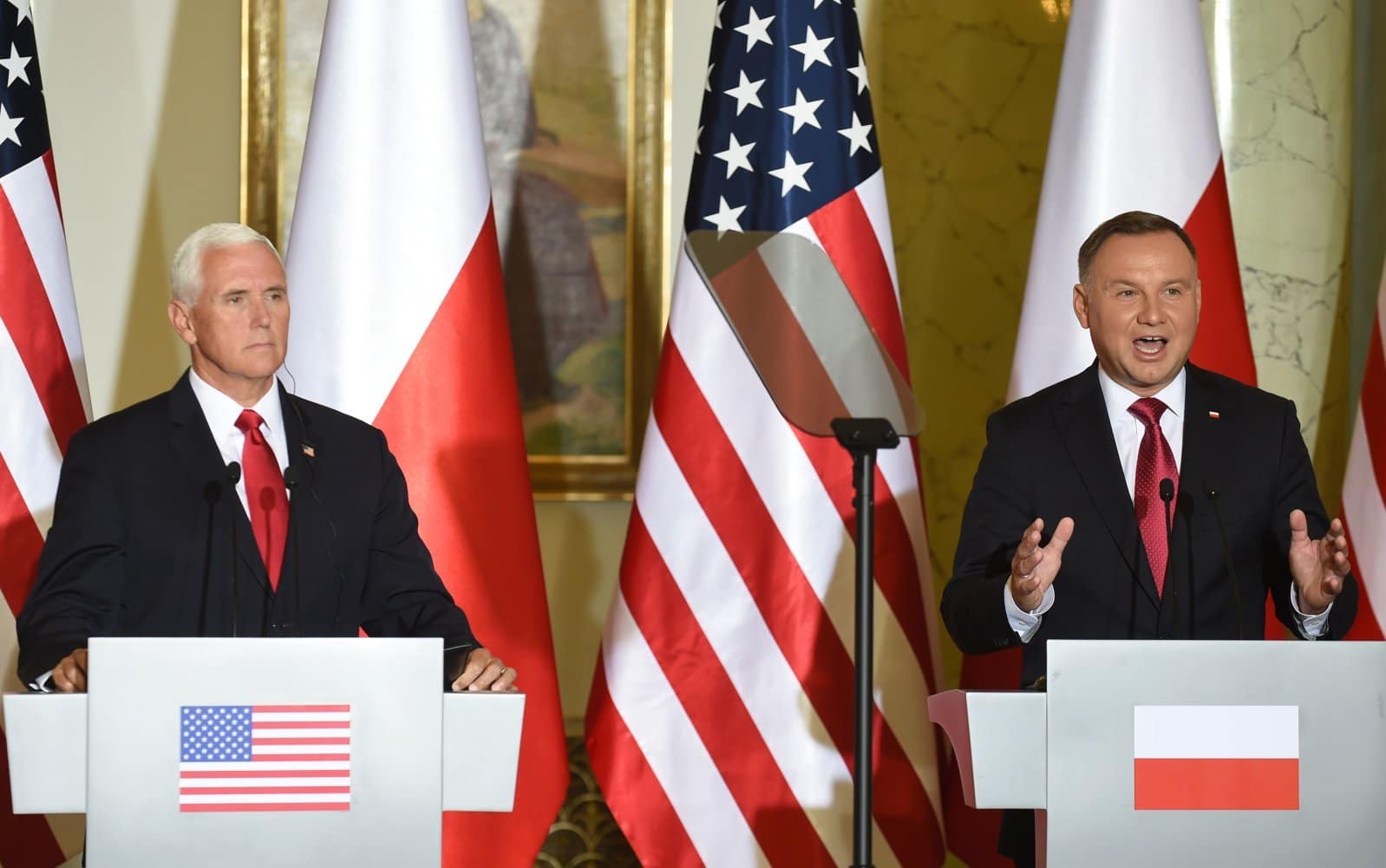 Les USA et la Pologne s'allient.