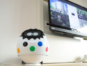 Un des robots présents dans les hôtels Henn na au Japon