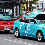 véhicule autonome FiveAI à Londres