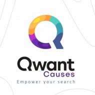 Logo de Qwant Causes