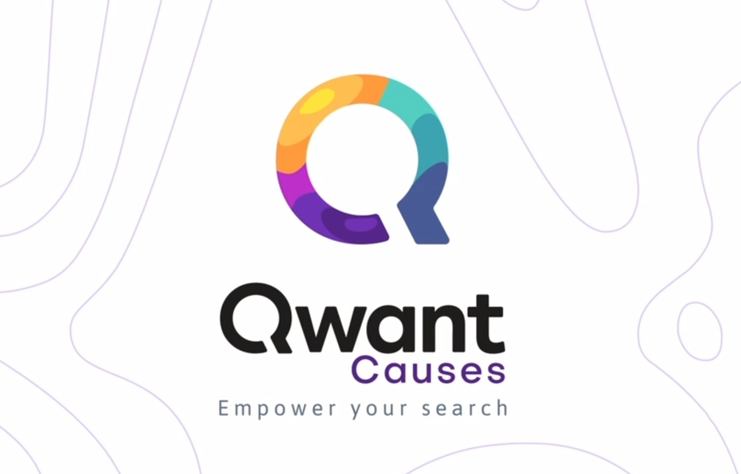 Logo de Qwant Causes