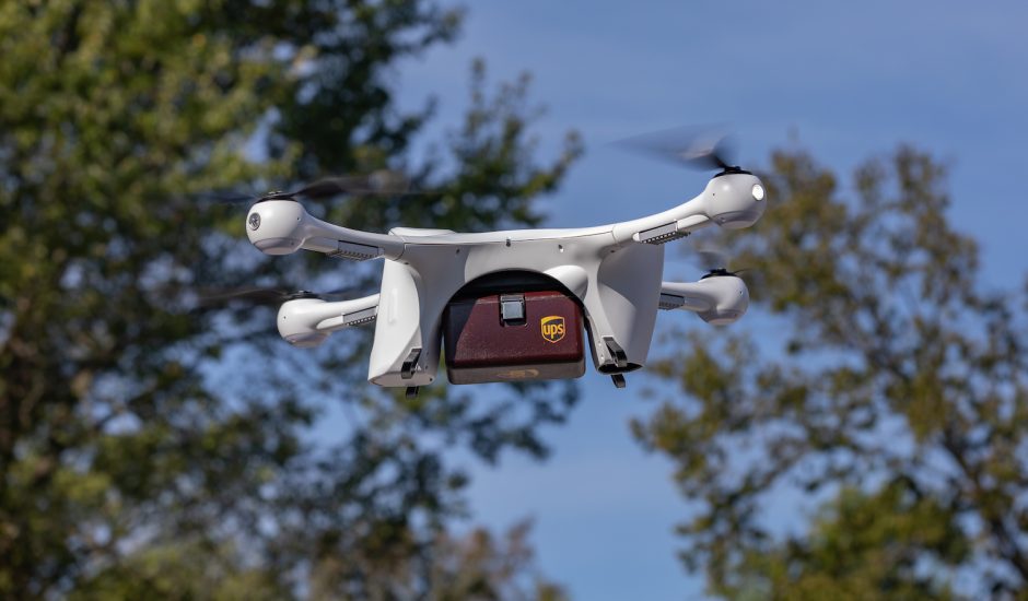 UPS prend les devants de la livraison par drone aux États-Unis