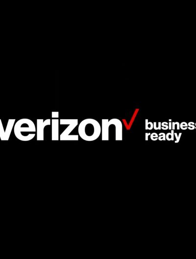Logo de Verizon pour les services liés à la 5G