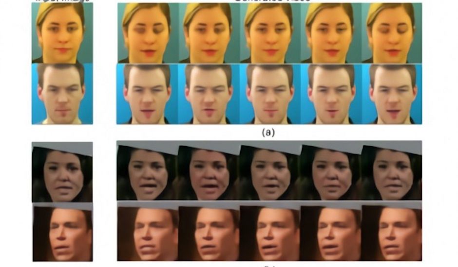 Une IA capable de retranscrire des données audio dans des animations faciales.