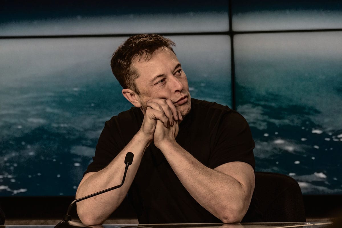 Elon Musk a fait un don d'1 million de dollars... Alors qu'il affirme ne pas avoir de liquide.