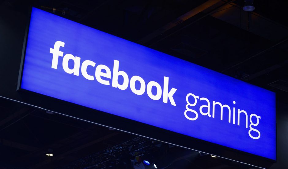 logo facebook gaming