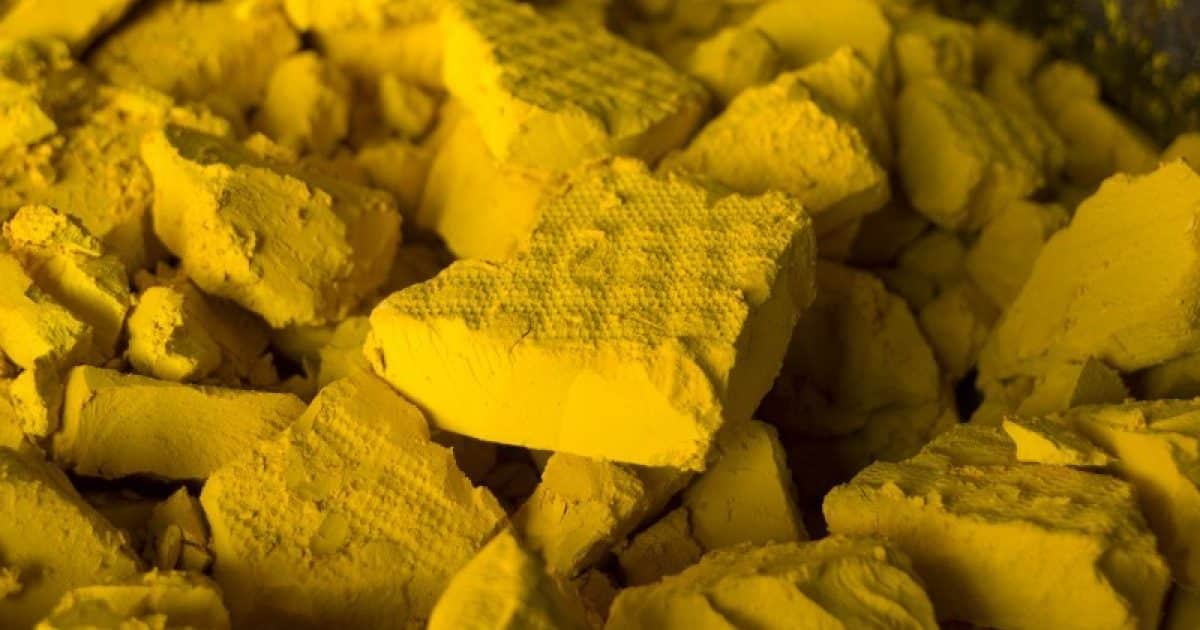Des chercheurs trouvent un moyen de récupérer l'uranium en liberté.