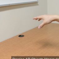 Ces chercheurs travaillent sur la réalité augmentée des mains.