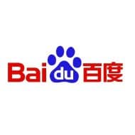 Le logo de Baidu