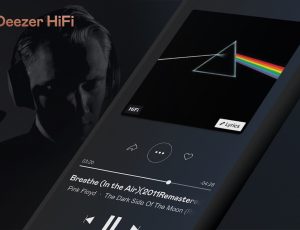 Deezer HiFi : un son sans perte sur smartphone.