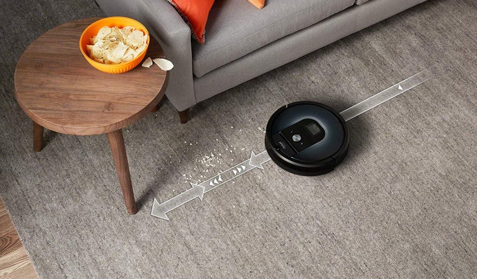 Le Roomba 981 de iRobot
