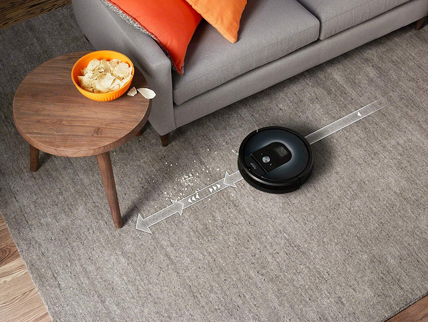 Le Roomba 981 de iRobot