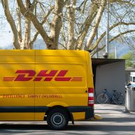 Les camions DHL seront bientôt remplacés