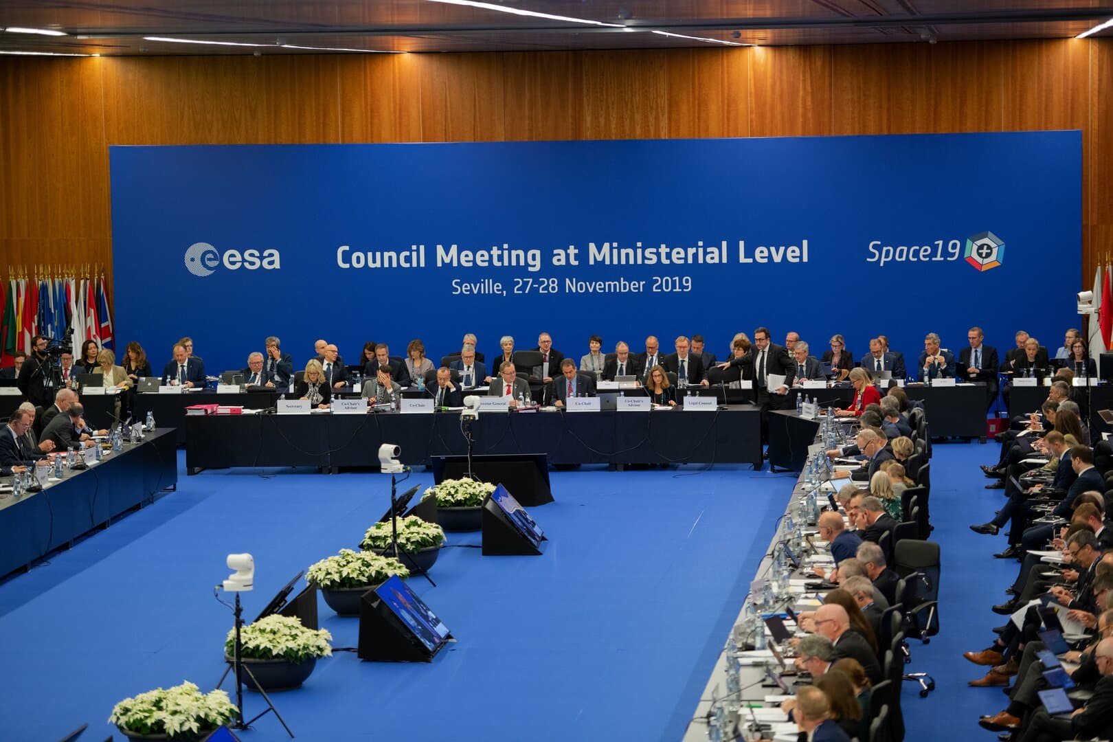 L'ESA obtient 14,4 milliards d'euros supplémentaires.