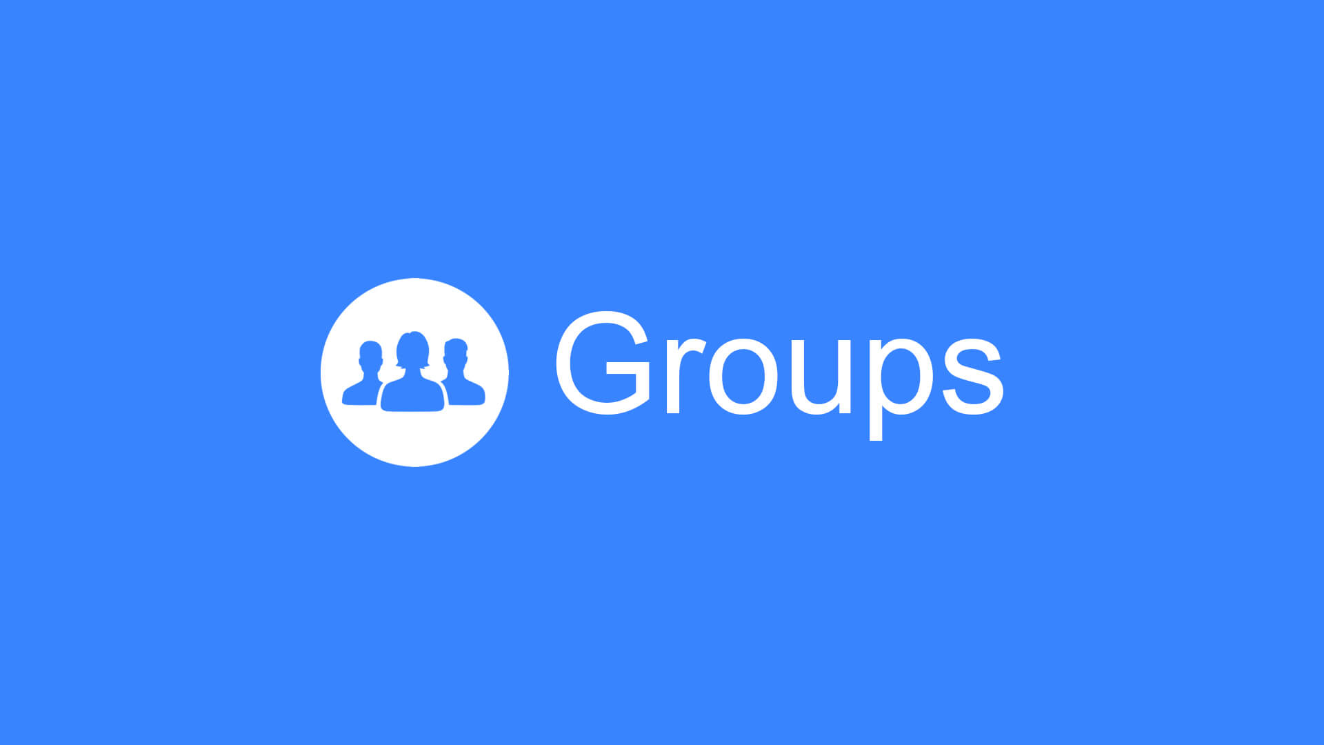 logo des groupes Facebook