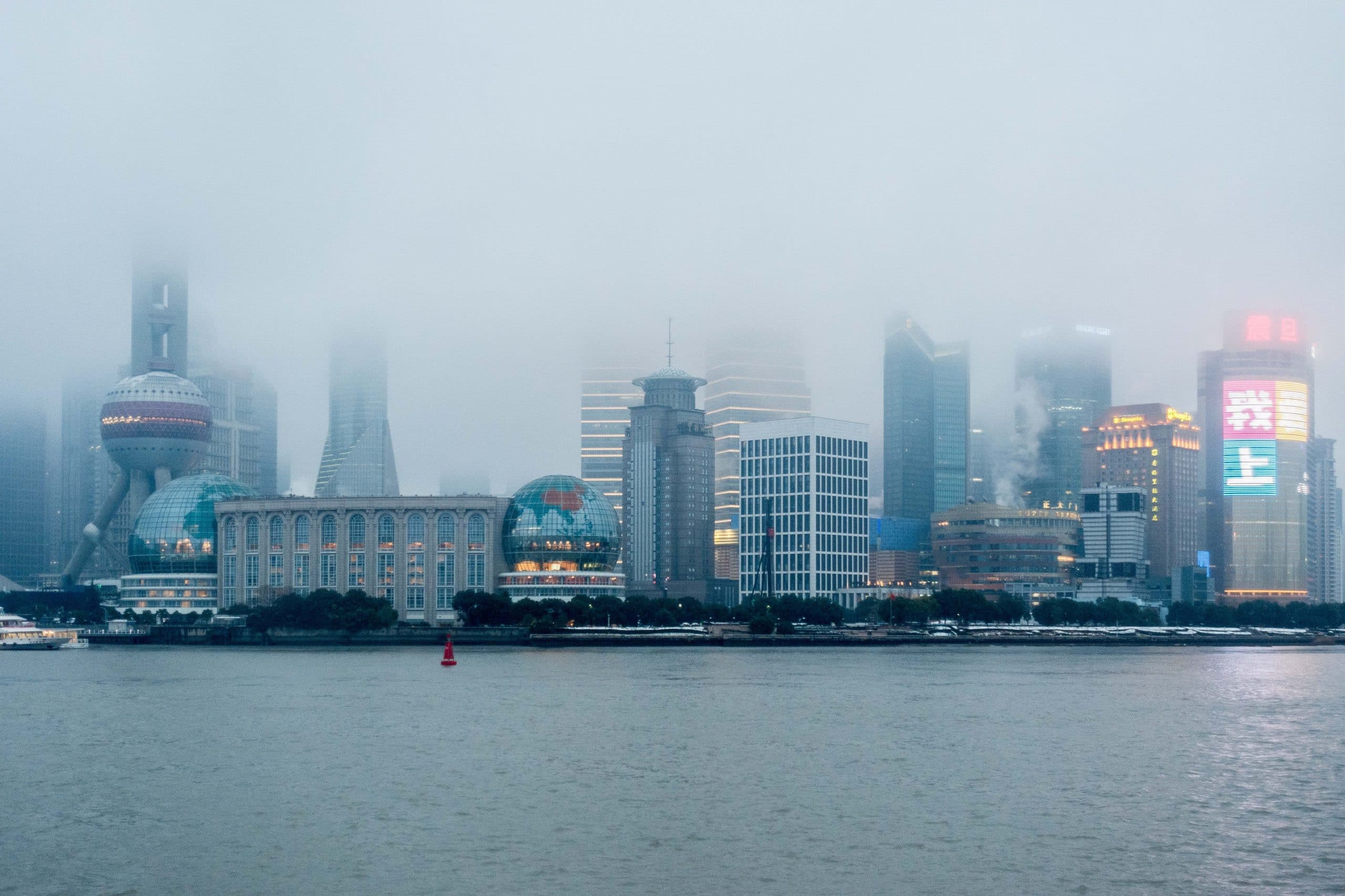 Smog Shanghai