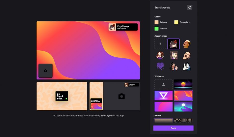 Twitch Studio pour accompagner les streamers.