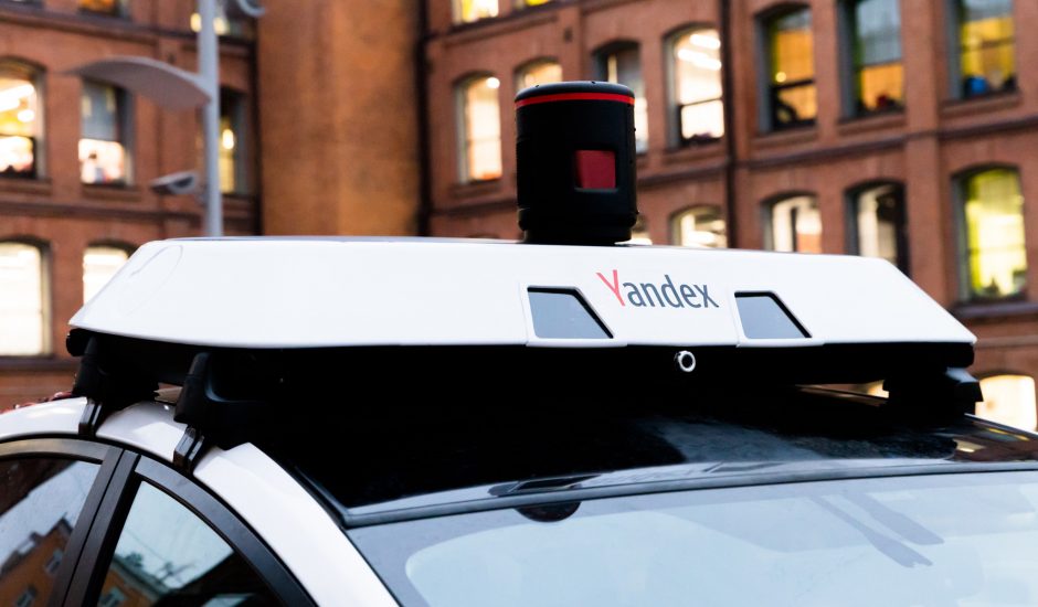 Yandex lance sa technologie LIDAR.